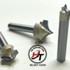 Mũi phay gỗ điêu khắc nhọn dao cắt CNC bo góc R soi mũi tên cào xước Tideway cao cấp 0405 MSKN-TW
