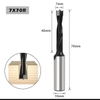 Mũi khoan gỗ tct máy dàn liên kết bản lề chốt gỗ ốc cam CNC đen đỏ R L 3mm 5mm 10mm 15mm 35mm khoan giàn Tideway MKG-TW