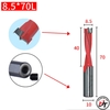 Mũi khoan gỗ tct máy dàn liên kết bản lề chốt gỗ ốc cam CNC đen đỏ R L 3mm 5mm 10mm 15mm 35mm khoan giàn Tideway MKG-TW
