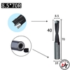 Mũi khoan gỗ tct máy dàn liên kết bản lề chốt gỗ ốc cam CNC đen đỏ R L 3mm 5mm 10mm 15mm 35mm khoan giàn Tideway MKG-TW