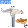 Mũi soi huỳnh ván Ngã Lõm cnc gỗ dao phay huỳnh cửa pano Tideway HVNL-TW