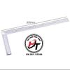 Thước ke góc vuông đo góc 30cm 50cm BOSI TV-BOSI