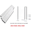 Đinh ghim gỗ K K438 ghim chữ U đóng sofa GBG-K438