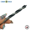 Bộ mũi khoan gỗ lỗ tròn khoan khoét 5 và 8 chi tiết Cmart A-0118 Chính hãng BMKG-CM-A0118