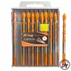 Mũi khoan đa năng khoan kính đá gạch men cao cấp 2 cạnh Kapusi Nhật 6mm 8mm 10mm 12mm MKDNKPS