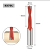 Mũi khoan gỗ tct máy dàn liên kết bản lề chốt gỗ ốc cam CNC đen đỏ R L 3mm 5mm 10mm 15mm 35mm khoan giàn Tideway MKG-TW