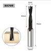 Mũi khoan gỗ tct máy dàn liên kết bản lề chốt gỗ ốc cam CNC đen đỏ R L 3mm 5mm 10mm 15mm 35mm khoan giàn Tideway MKG-TW