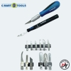 Bộ dao khắc gỗ trổ giấy tỉa hoa quả bút chì ghép cây chuyên nghiệp CMART A0301 BTHQ-CM-A0301