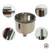 Mũi khoan kính gạch men khoan đá cứng 32mm - 100mm MKK-TO