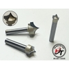 Mũi phay gỗ điêu khắc nhọn dao cắt CNC bo góc R soi mũi tên cào xước Tideway cao cấp 0405 MSKN-TW