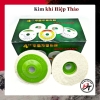 Nỉ trắng đánh bóng inox bánh nỉ Cá sấu 100mm Loại tốt NT-CS