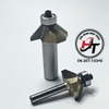 Mũi phay gỗ vát 45 độ có bi Tideway cao cấp 0203 MSVCB-45-TW