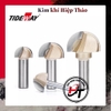 Mũi phay gỗ soi alu cnc quả đào tròn lưỡi phay rãnh dao cầu 6mm 0502 TIDEWAY MSD-TW