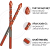Mũi khoan đa năng khoan kính đá gạch men cao cấp 2 cạnh Kapusi Nhật 6mm 8mm 10mm 12mm MKDNKPS