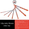 Bộ mũi khoan đa năng khoan kính đá gạch men BMKDN-7CT-KPS