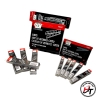 Lưỡi dao rọc giấy lớn nhỏ mini hộp 10 lưỡi dao trổ to dọc cắt SDI 1404 và 1403 LD-SDI