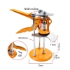 Kích nâng gạch ốp lát tường - con đội kê gạch men ốp tường Loại 3 trụ hàng loại 1 KNG-V