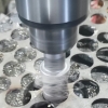 Mũi khoét sắt khoan lỗ tròn inox gỗ sắt cao cấp đầu hợp kim TCT 32mm - 100mm KHKD32100