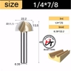 Mũi phay gỗ soi alu cnc quả đào tròn lưỡi phay rãnh dao cầu 6mm 0502 TIDEWAY MSD-TW
