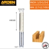 Mũi phay gỗ thẳng cnc dao cắt phá thô ARDEN 0114 0103 mũi soi lấy nền dài 6 8 10 12mm MST-AD