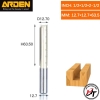Mũi phay gỗ thẳng cnc dao cắt phá thô ARDEN 0114 0103 mũi soi lấy nền dài 6 8 10 12mm MST-AD