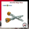 Mũi vít 2 đầu bắn vít nam châm vặn bake ph2 chuôi lục giác bắt máy khoan Cmart chính hãng DTVNC-CM-C0408