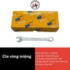 Bộ cờ lê vòng miệng cà lê cle 8 – 24 mm sửa xe máy yeti BCLVM-824-YT