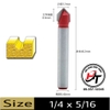 Mũi soi gỗ chữ V mũi phay alu 45 độ cốt 6mm lắp máy phay cầm tay MSV-DO-TQ