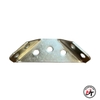 Bát ke góc vuông inox 90 độ đa năng 304 tam giác không rỉ cố định sửa chữa nội thất KGV-IN-L60