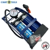 Bơm đạp chân xe máy xe đạp lốp ô tô bóng hơi 2 ống xilanh CMART L0001 BC-CM-L0001