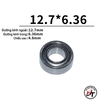 Bi mũi phay bạc đạn mũi soi gỗ Tideway BMS-TW