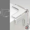 Bọc góc bàn silicon miếng bịt góc bàn an toàn cho bé che bo cạnh giường BGB-3M