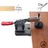 Bộ cữ khoan bản lề bật có vam kẹp kèm mũi khoan gỗ 35mm CKBLB-RT