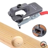 Bộ cữ khoan bản lề bật có vam kẹp kèm mũi khoan gỗ 35mm CKBLB-RT