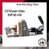 Bộ cữ khoan chéo bản 2 Nâng cấp cử khoan xéo xiên cao cấp có kèm vam kẹp giữa 3 lỗ BCKC-TQ-B2