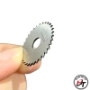 Lưỡi cắt mini bộ lưỡi cưa gỗ 6 chi tiết gắn máy khoan cầm tay BLCGMN