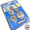 Lưỡi cắt mini bộ lưỡi cưa gỗ 6 chi tiết gắn máy khoan cầm tay BLCGMN
