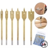 Bộ 6 Mũi Khoan Khoét Lỗ Gỗ Hình Đuôi Cá BMKDC