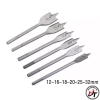 Bộ 6 Mũi Khoan Khoét Lỗ Gỗ Hình Đuôi Cá BMKDC