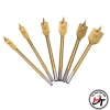 Bộ 6 Mũi Khoan Khoét Lỗ Gỗ Hình Đuôi Cá BMKDC