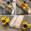 Bộ mũi phay ghép ván gỗ thẳng mũi soi ghép ván sàn BMGVG