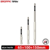 Bộ 3 mũi vít chống trượt BROPPE đầu bắn vít ph2 bắt chữ thập chống gãy từ tính cao chuôi lục giác Đen B3M-MVCT-BRP