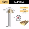 Mũi phay gỗ soi alu cnc quả đào tròn lưỡi phay rãnh dao cầu 6mm 0502 TIDEWAY MSD-TW