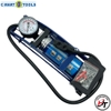 Bơm đạp chân xe máy xe đạp lốp ô tô bóng hơi 2 ống xilanh CMART L0001 BC-CM-L0001