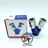 Đầu nối dây hơi nối nhanh khí nén chia 2 và 3 NDC2C3
