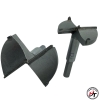 Mũi khoét gỗ khoan gỗ lỗ tròn Dingshi vỏ đỏ 40mm - 100mm MKG-DO-40100
