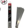 Lưỡi dao rọc giấy lớn nhỏ mini hộp 10 lưỡi dao trổ to dọc cắt SDI 1404 và 1403 LD-SDI