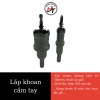 Mũi khoét sắt khoan lỗ tròn inox gỗ sắt cao cấp đầu hợp kim TCT 15mm -30mm MKHK-D-1530