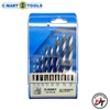 Bộ mũi khoan gỗ lỗ tròn khoan khoét 5 và 8 chi tiết Cmart A-0118 Chính hãng BMKG-CM-A0118