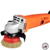 Chổi đánh rỉ sắt chén cước bát rỉ sét lắp máy mài cầm tay CDR-BAT
